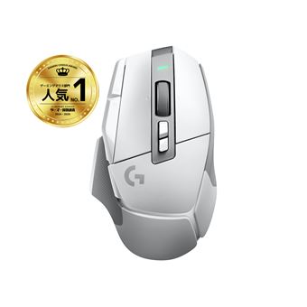 Rato Gaming Wireless Logitech G G502 X LIGHTSPEED | 25600 DPI | Branco - 1
