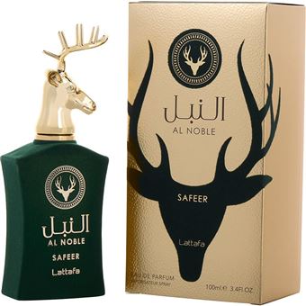 Perfume Unissexo Lattafa Al Noble Safeer | EDP | 3.4 oz | 100 ml - 1