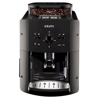 Máquina de Café Expresso Krups EA 810B | Titânio - 1