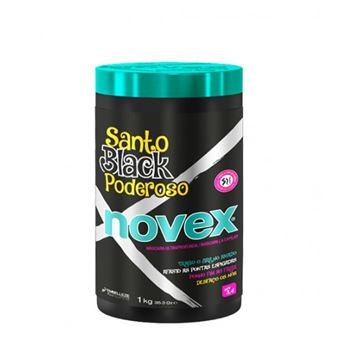 Máscara Novex Santo Black Poderoso 1kg - 1