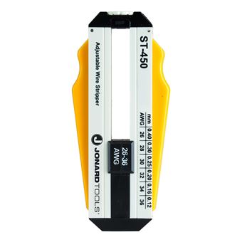 Descarnador de Cabo Jonard Tools ST-450 | Amarelo - 1