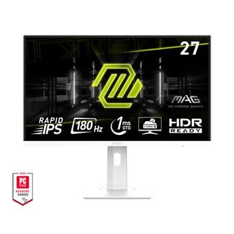 Monitor Gaming MSI MAG 274PFWDE | LCD | FHD | 1 ms | 180 Hz | 27" | E - 1