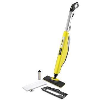 Máquina de Limpeza a Vapor Kärcher SC 3 Upright EasyFix | 1600 W | Cinzento, Amarelo - 1