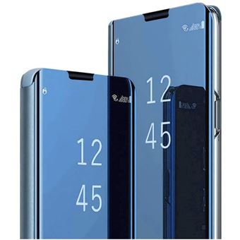 Capa Flip Clear View YIOU para Xiaomi Mi 10T Lite - Azul - 1