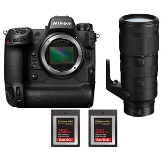 Nikon Z9 + Z 70-200mm f/2.8 VR S + 2 SanDisk 256GB Extreme PRO CFexpress Type B + PDF 15 Técnicas para Melhorar as suas Fotografias - 1