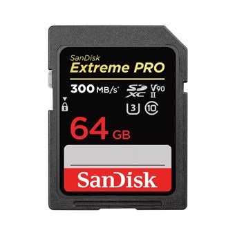 Cartão de Memória SanDisk Extreme PRO | Preto - 1
