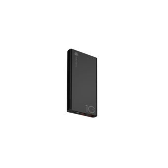 Power Bank Navitel PWR10 AL BLACK | 10000 mAh | Preto - 1