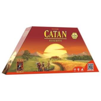 Jogo de tabuleiro 999 Games De Kolonisten van Catan: Reiseditie Multi