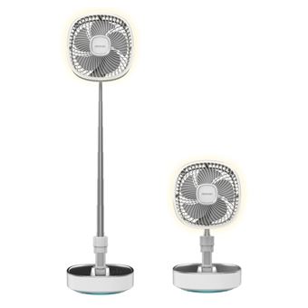 Ventoinha de Mesa Cecotec 08361 | 3 Velocidades | 6,5 W | Branco - 1