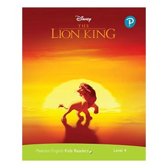 Level 4: Disney Kids Readers The Lion King Pack - 1