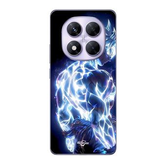 Capa Maniacase para Xiaomi Redmi Note 14 Pro 5G | Dragon Ball Z Goku Ultra Instinct brilhante - 1