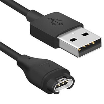 Carregador USB Charger Phonecare para Garmin Venu 3S - Preto - 1