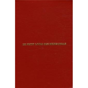 Le Petit Livre Des Mensonges - 1