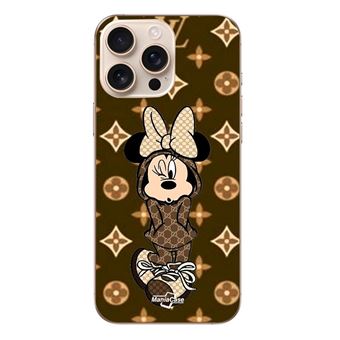 Capa Maniacase para Iphone 16 Pro Max | minnie DISNEY LV BROWN - 1