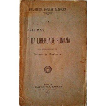Da liberdade humana. - 1