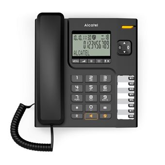 Telefone Alcatel T78 | Preto - 1