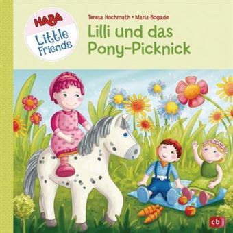 HABA Little Friends - Lilli und das Pony-Picknick - 1