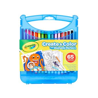 Mala Crayola Create & Colour Super Ponta com 65 Marcadores - 1