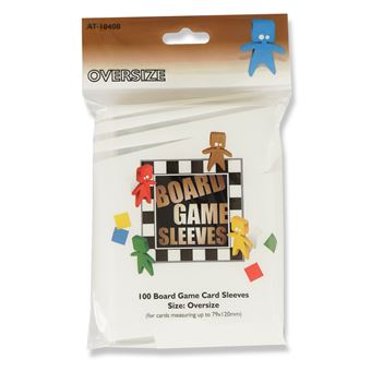 Oversize Board Game Sleeves 79x120 (100) - 1