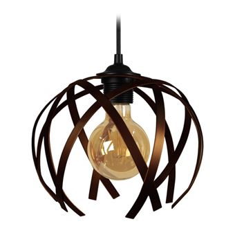 Candeeiro Suspensão Tosel Vertou | 23cm | 1 Luzes - Bronze - 1