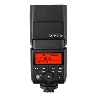 Flash Compacto Godox V350 | Preto - 1