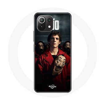 Capa Maniacase para Xiaomimi 11 Lite La Casa de Papel Rio Máscara - 1