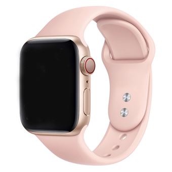 Bracelete Phonecare SmoothSilicone para Apple Watch Ultra | 49mm - Rosa - 1