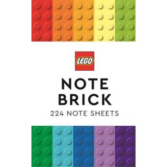 Lego Note Brick Multicolor - 1
