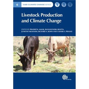 Livestock Production And Climate Change (Cabi Climate Change) (Hardcover) - 1