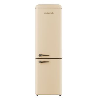 Frigorífico Combinado Solthermic® Fcr188C | 1,88 | Creme | E | Retro - 1