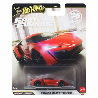 Hot Wheels Premium Fast & Furious W Motors Lykan Hypersport Mattel - 1