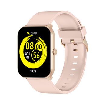 Smartwatch MaxCom FW36 Aurum SE | Rosa Dourado - 1