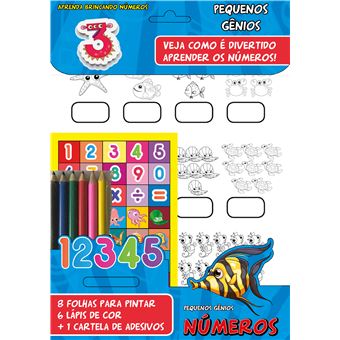 Pequenos Gênios - Números - 1
