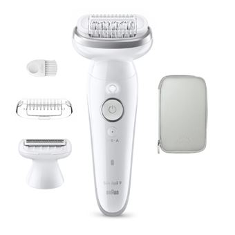 Depiladora de Arranque Braun Silk-épil 9 Silk·épil 9 9-030 | Branco - 1
