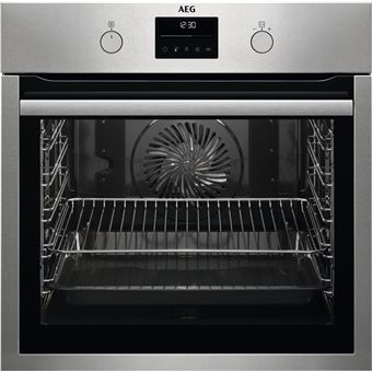 Forno Elétrico AEG Series 6000 Forno multifunções Série 6000 SurroundCook com LUX | 71 L | 59.5 cm | A+ | Aço inoxidável - 1