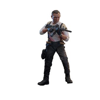 Figura Hot Toys MMS804 - No Time to Die - James Bond Commando Outfit - 1