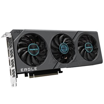 Placa de Vídeo GIGABYTE EAGLE GeForce RTX 4060 Ti OC 8G | Preto - 1