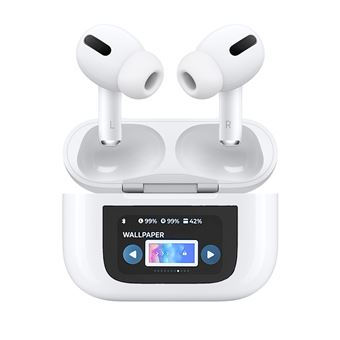 Auriculares Bluetooth   i200000 Klack com Cancelamento de Ruído Real (ANC) e Ecrã Tátil Inteligente para Controlo Total - 1