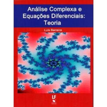 Analise Complexa E Equacoes Diferenciais Teoria - 1