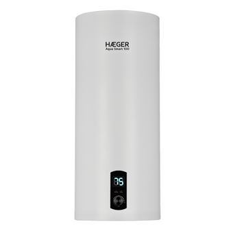 Termoacumulador Haeger Aqua Smart 100 | Elétrico | Horizontal/vertical | 100 L | C | Branco - 1