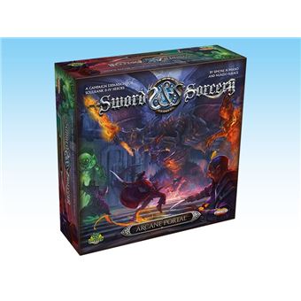 Jogo Sword & Sorcery: Arcane Portal - Ares Games - 1