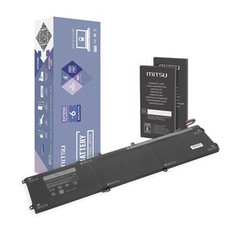 Bateria Mitsu para Dell XPS 15 (9550) - 1