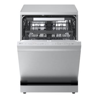 Máquina de Lavar Loiça LG DF375HVS | 14 talheres | 60 cm | A | Prateado - 1
