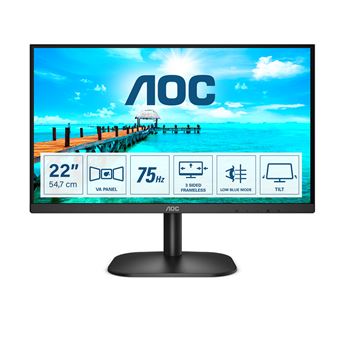 Monitor AOC 22B2H | LED | FHD | 6,5 ms | 75 Hz | 21.5" | E - 1
