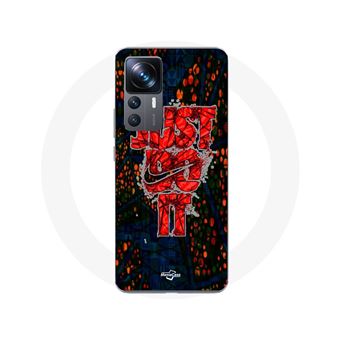 Capa Maniacase para Xiaomi 12T Pro Nike Just Do It Red - 1