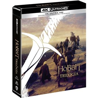 The Hobbit Trilogy Extended (4K Ultra HD) / Trilogía El Hobbit (6Blu-ray) - 1