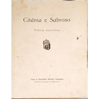 Citânia e sabroso. - 1