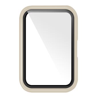 Capa e Película de Vidro temperado Avizar para Huawei Watch Fit 2 / Fit 2 Active - Bege - 1