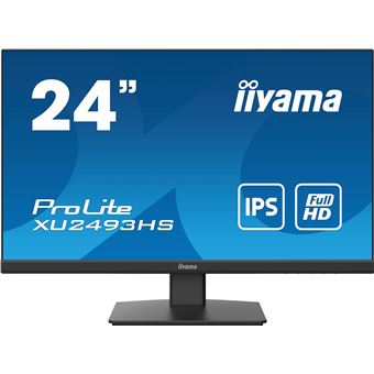 Monitor iiyama XU2493HS-B5 | LED | FHD | 4 ms | 75 Hz | 24" | D - 1