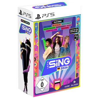 Videojogo GAME Let's Sing 2026 + 2 Mics, PS5 (DEU) - 1